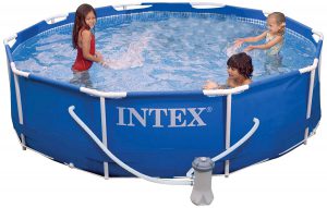 Intex Metal Frame Pool Set, 10-Feet x 30-Inch