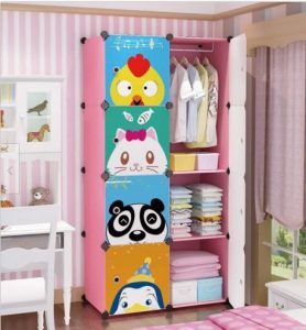 Portable Closet Organizer For Kids