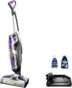 BISSELL Crosswave Pet Pro All in One Wet Dry Vacuum Cleaner and Mop for Hard Floors and Area Rugs, Purple, 2306A