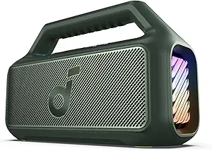 soundcore Boom 2 By Anker, Outdoor Speaker, 80W, Subwoofer, BassUp 2.0, 24H Playtime,
